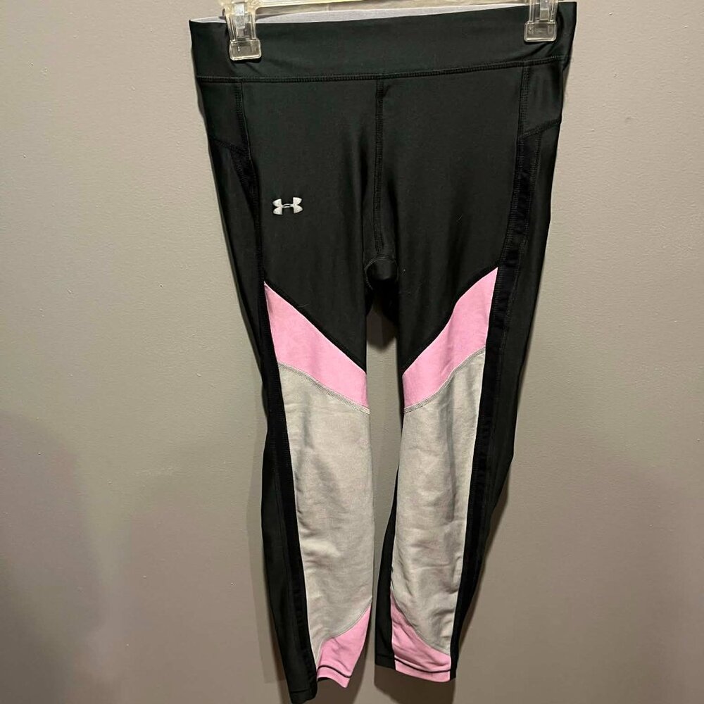 Under Armour Cropped Leggings Small